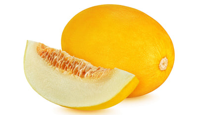 Yellow Melon Fruit Seeds Planting Sweet